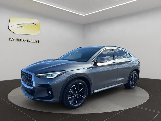 Used 2022 Graphite Shadow INFINITI LUXE image 3