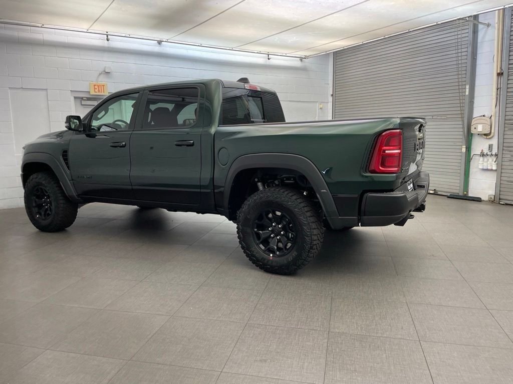 New 2026 Serrano-Green Metallic Exterior Paint RAM RHO image 8