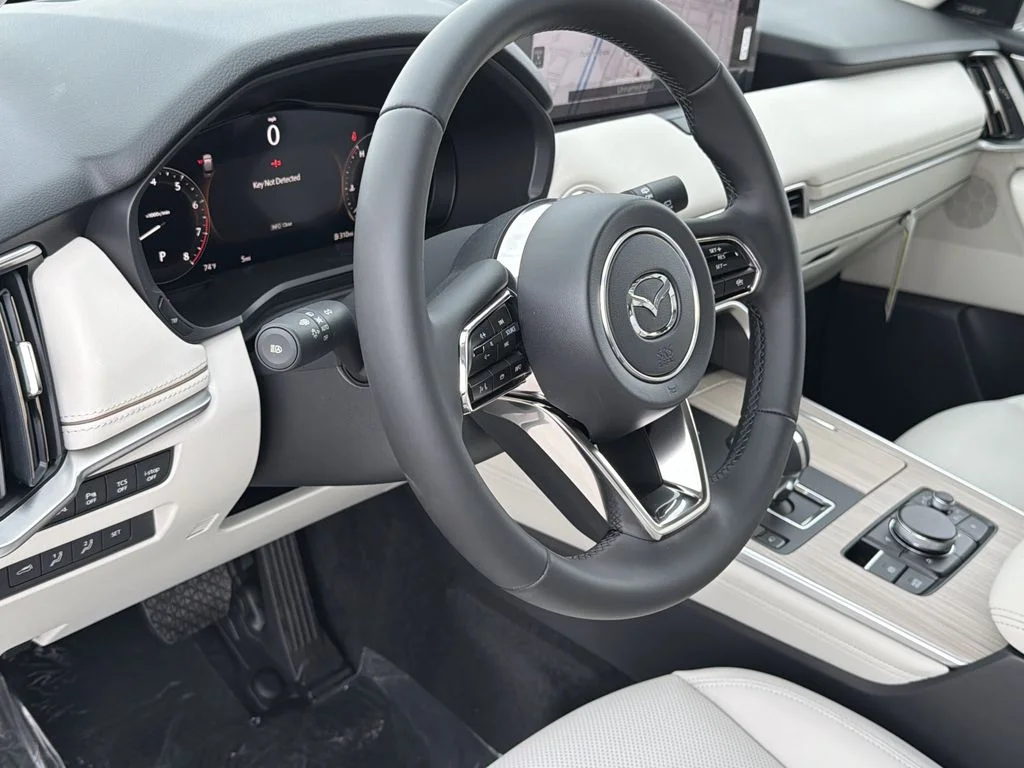 New 2026 Rhodium White Premium Mazda 3.3 Turbo S Premium Sport AWD image 16