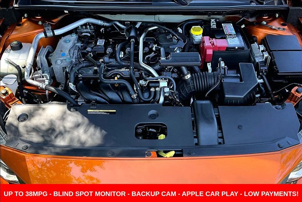 Certified Used 2023 Orange Nissan SR image 36
