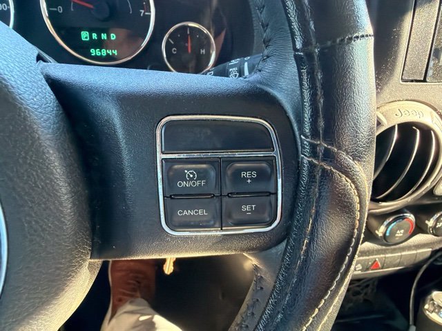 Used 2014 Gray Jeep Sport image 10
