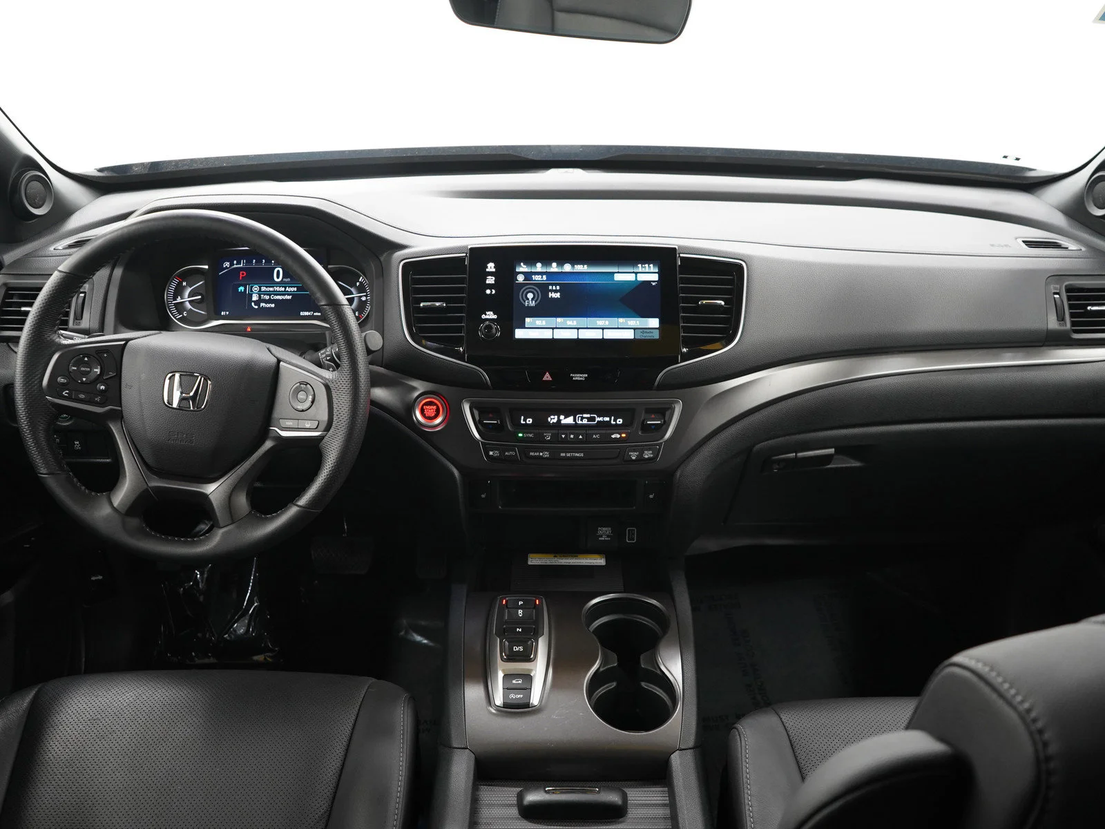Used 2023 Black Honda EX-L AWD image 16