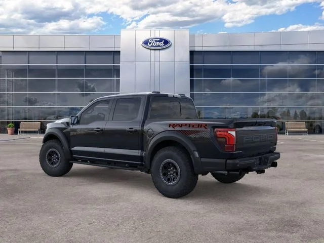 New 2025 Black Metallic Ford Raptor image 4