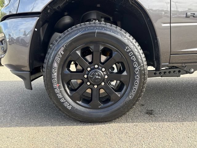 New 2026 Granite Crystal Metallic Clearcoat RAM Big Horn image 9