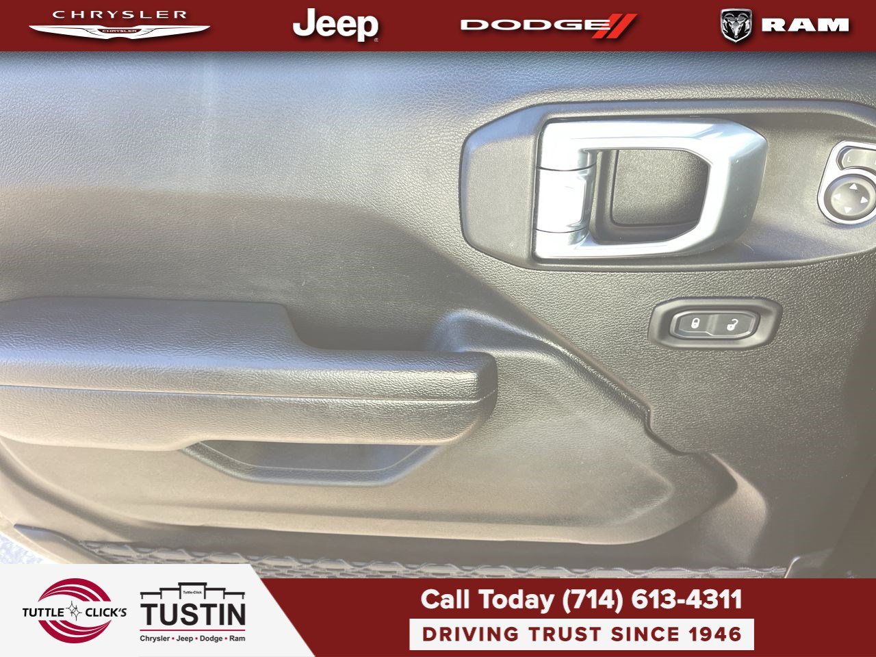 Used 2024 Black Clearcoat Jeep Willys image 21