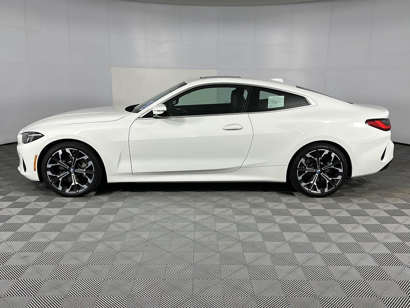 Certified Used 2025 Alpine White BMW 430i xDrive image 7