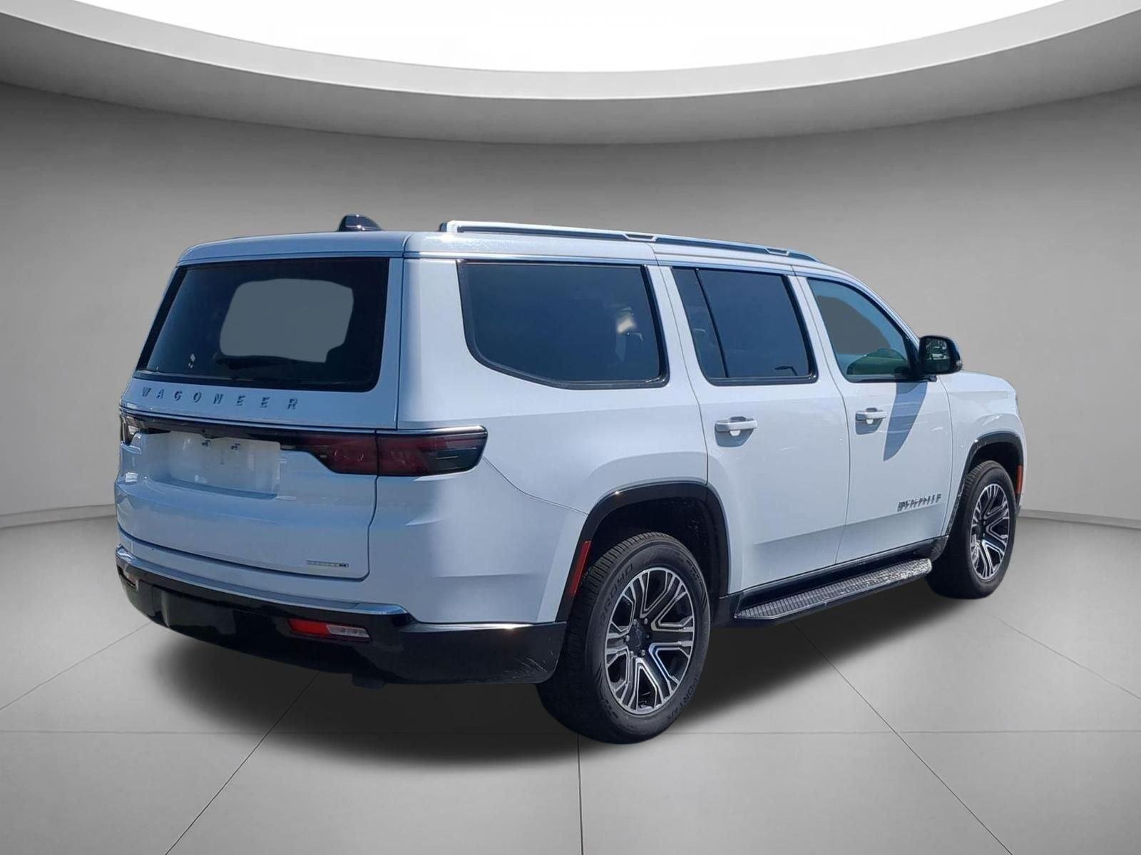 Used 2024 Bright White Clearcoat Jeep Series II image 5