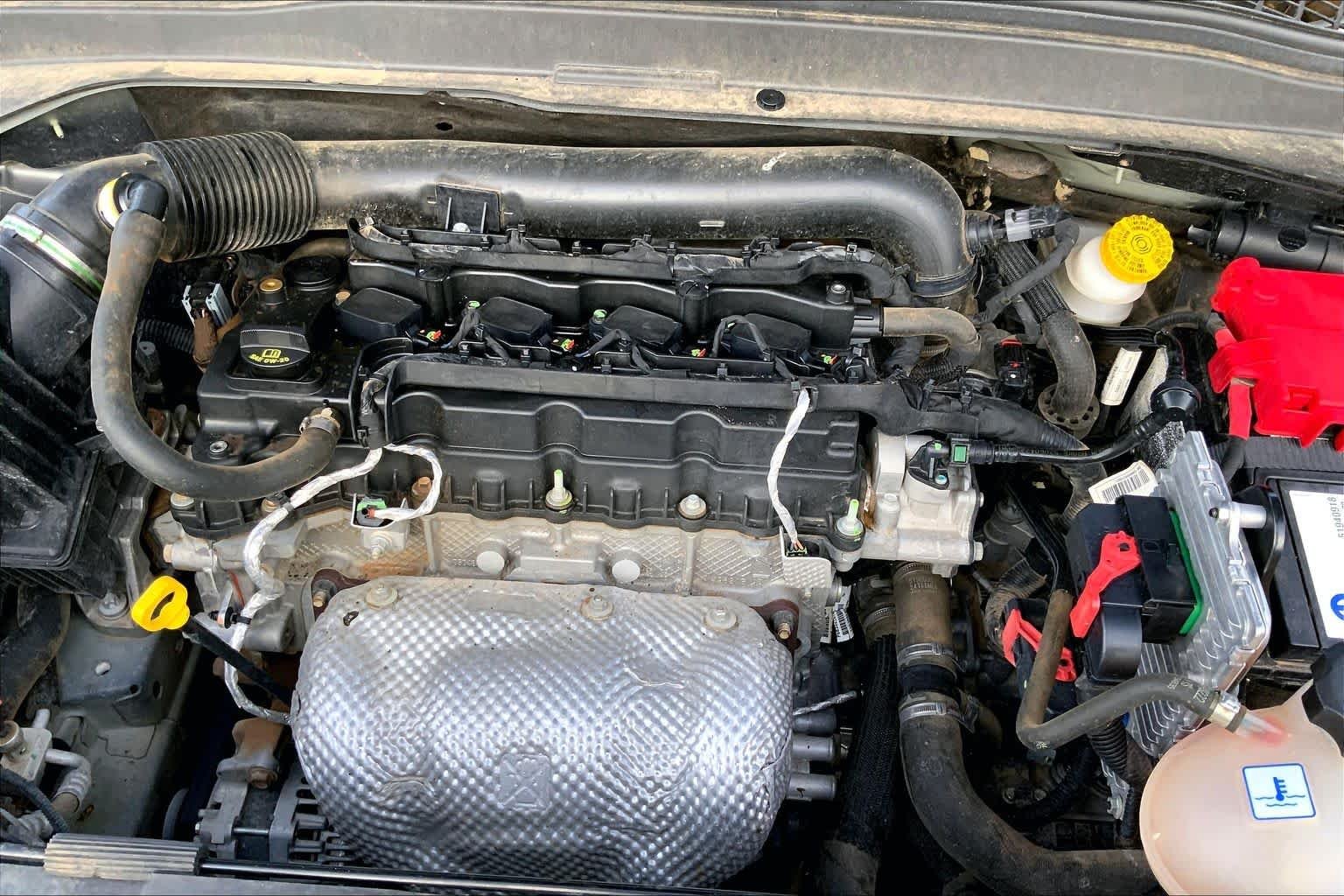 Used 2021 Graphite Gray Jeep Latitude image 32