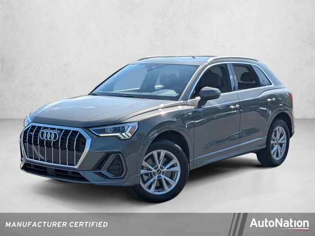 2023 Audi Q3 S line Premium Plus