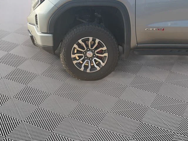 Used 2023 Silver GMC AT4 image 9