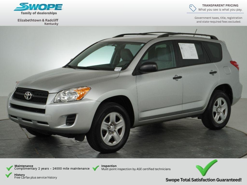 Used 2012 Classic Silver Metallic Toyota Base image 8