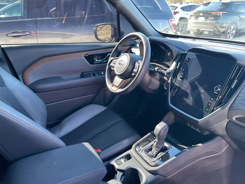 Used 2025 White Subaru Sport image 11