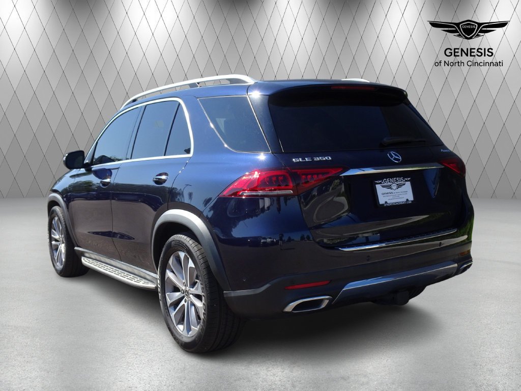 Used 2022 Lunar Blue Metallic Mercedes-Benz GLE 350 image 3