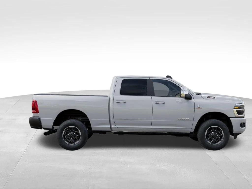 New 2026 Bright White Clear-Coat Exterior Paint RAM Laramie image 22