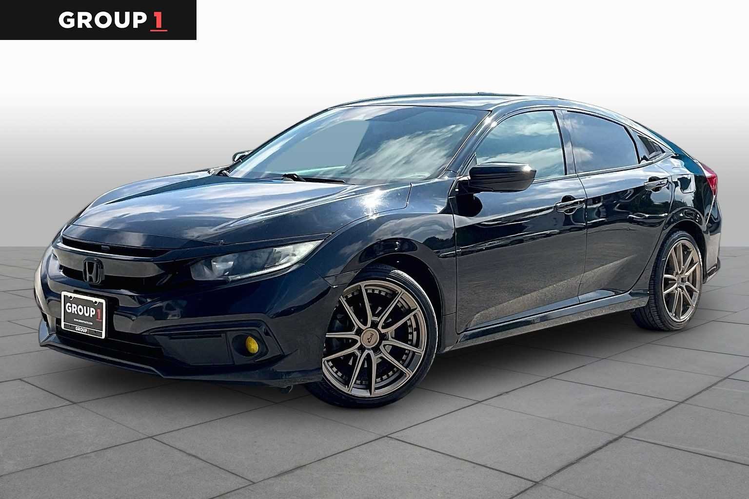 2021 Honda Civic Sedan Sport