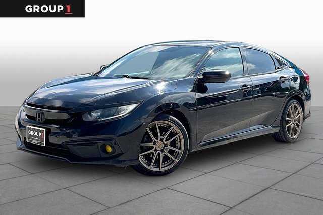 Pre-Owned 2021 Honda Civic Sedan Sport FWD 4dr Car