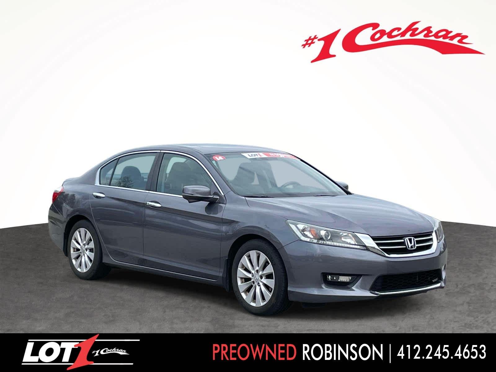 2014 Honda Accord EX-L