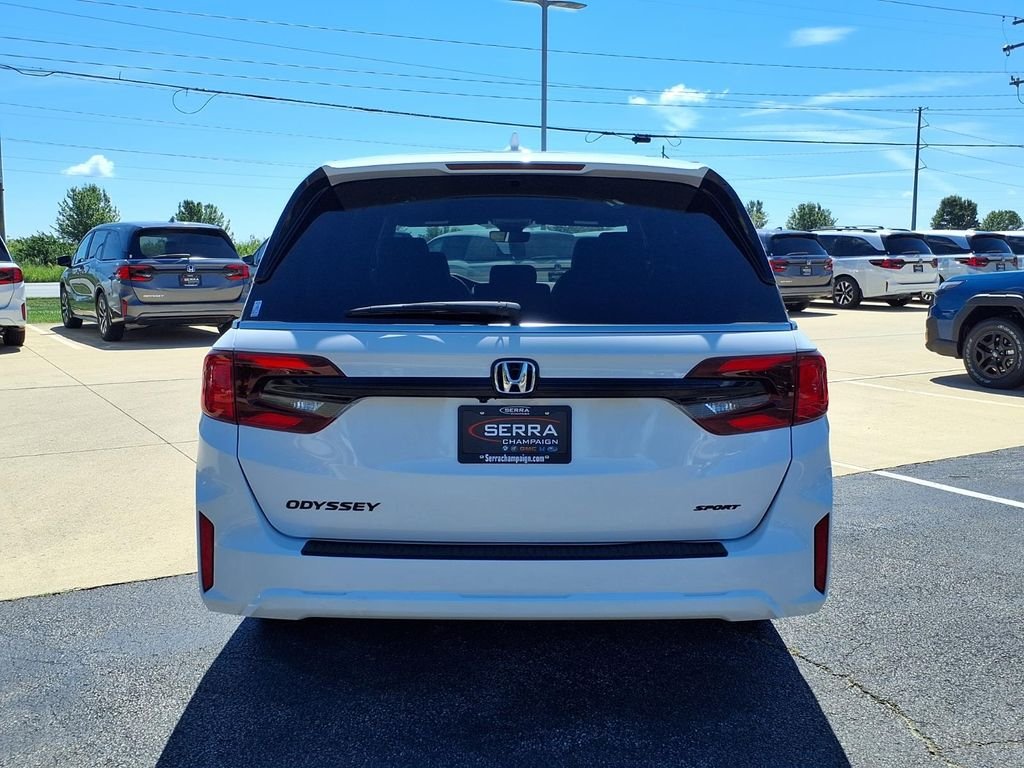 New 2026 Platinum White Pearl Honda Sport-L image 17