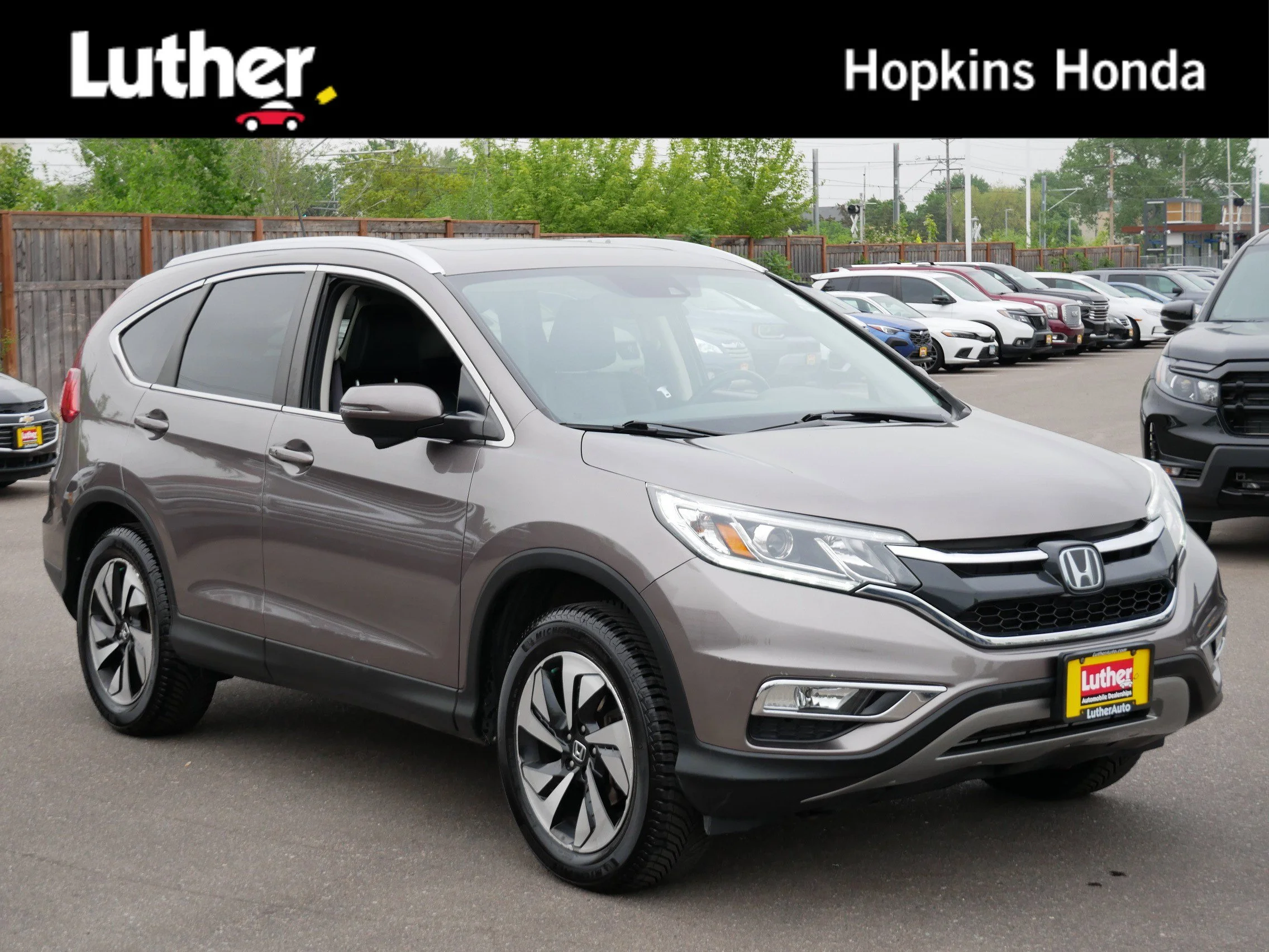 2015 Honda CR-V Touring AWD's photo