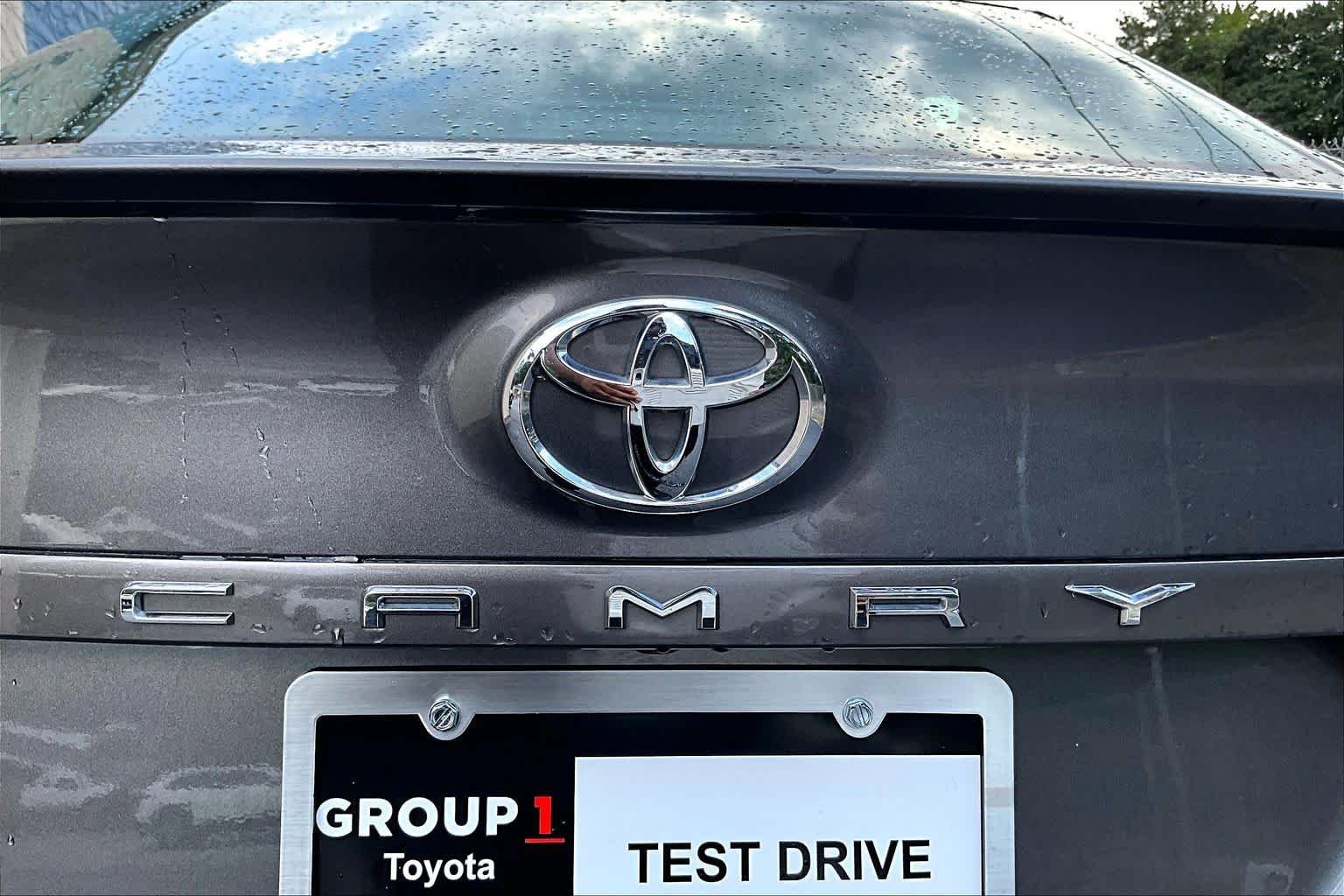 Certified Used 2024 Predawn Gray Mica Toyota SE image 31