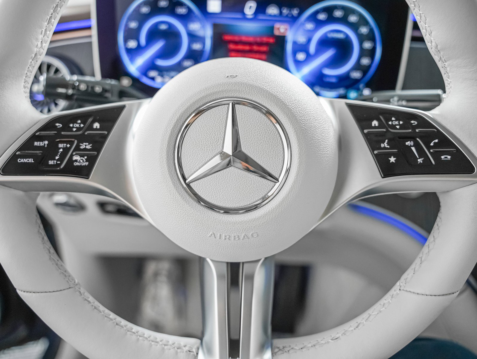 Certified Used 2023 Twilight Blue Metallic Mercedes-Benz EQE 350 4MATIC® SUV image 15