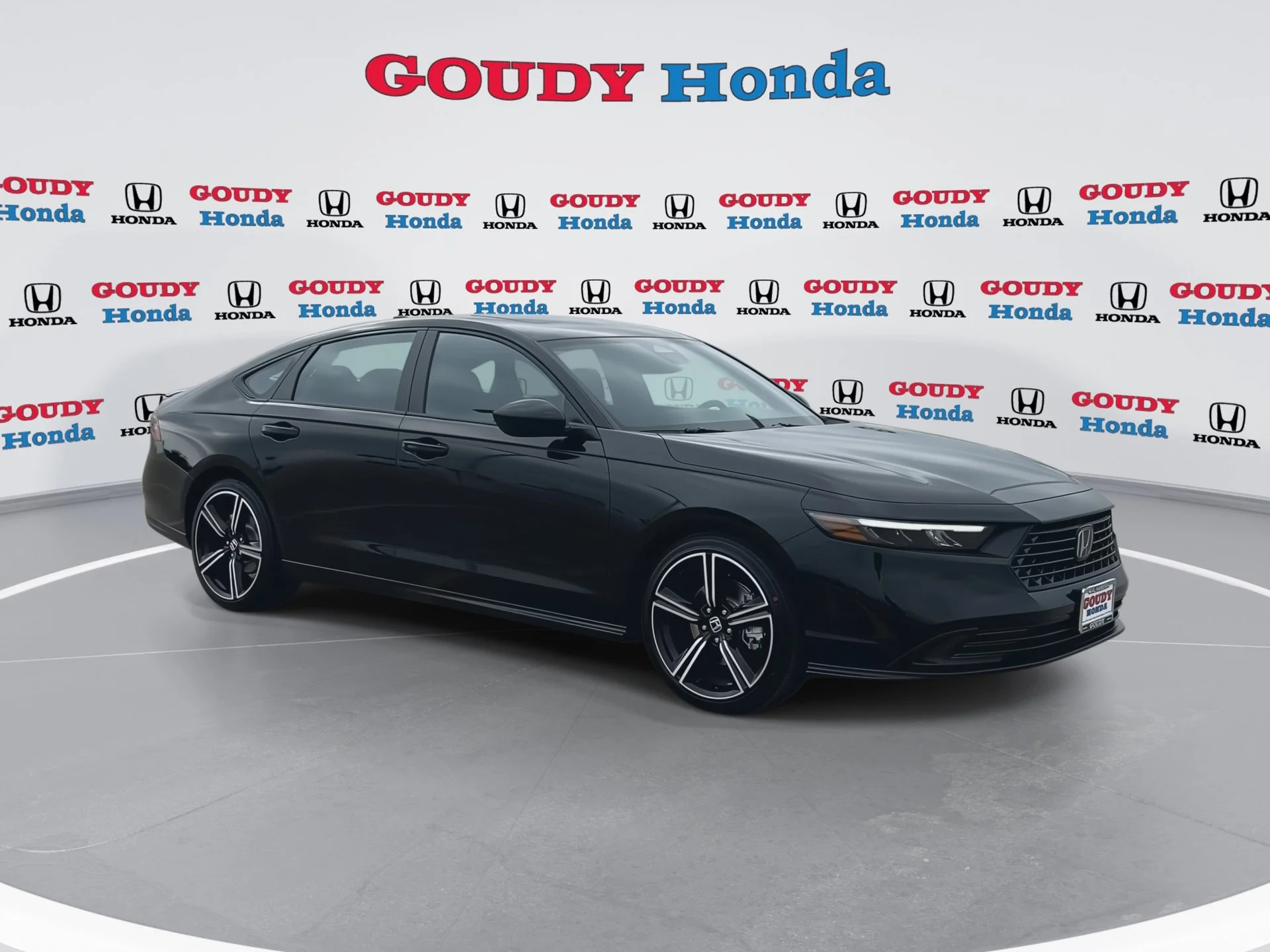 New 2026 Crystal Black Pearl Honda Sport image 2