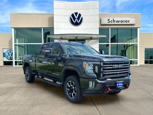Used 2020 Carbon Black Metallic GMC AT4 image 3