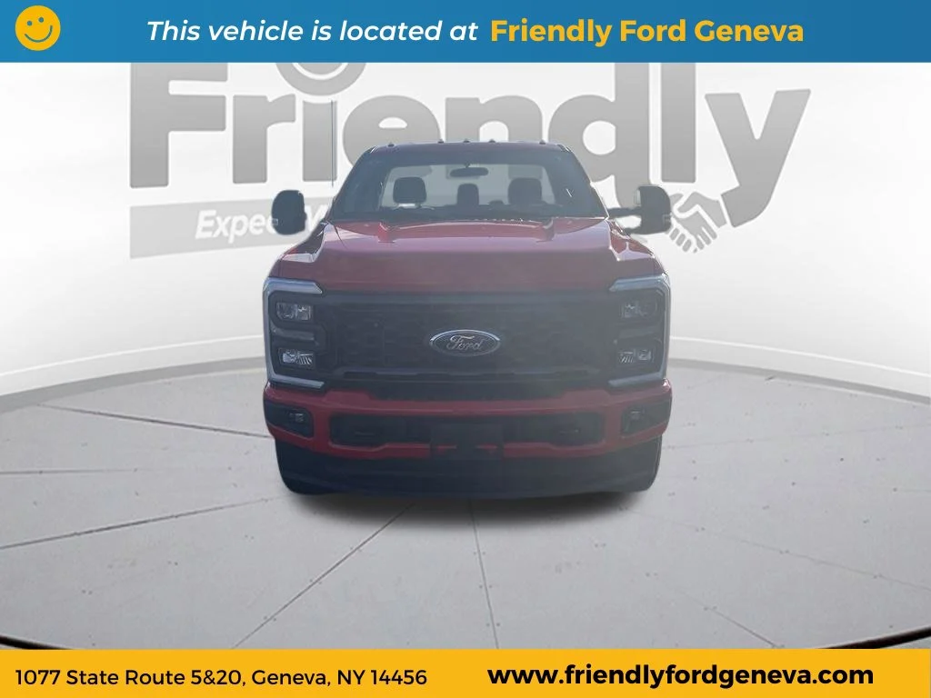 Used 2024 Race Red Ford XL image 2
