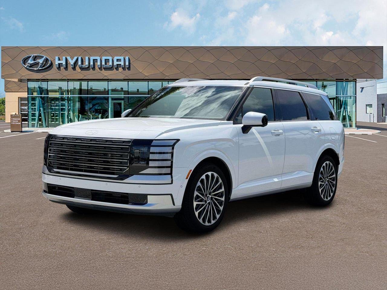 New 2027 White Hyundai Calligraphy image 53