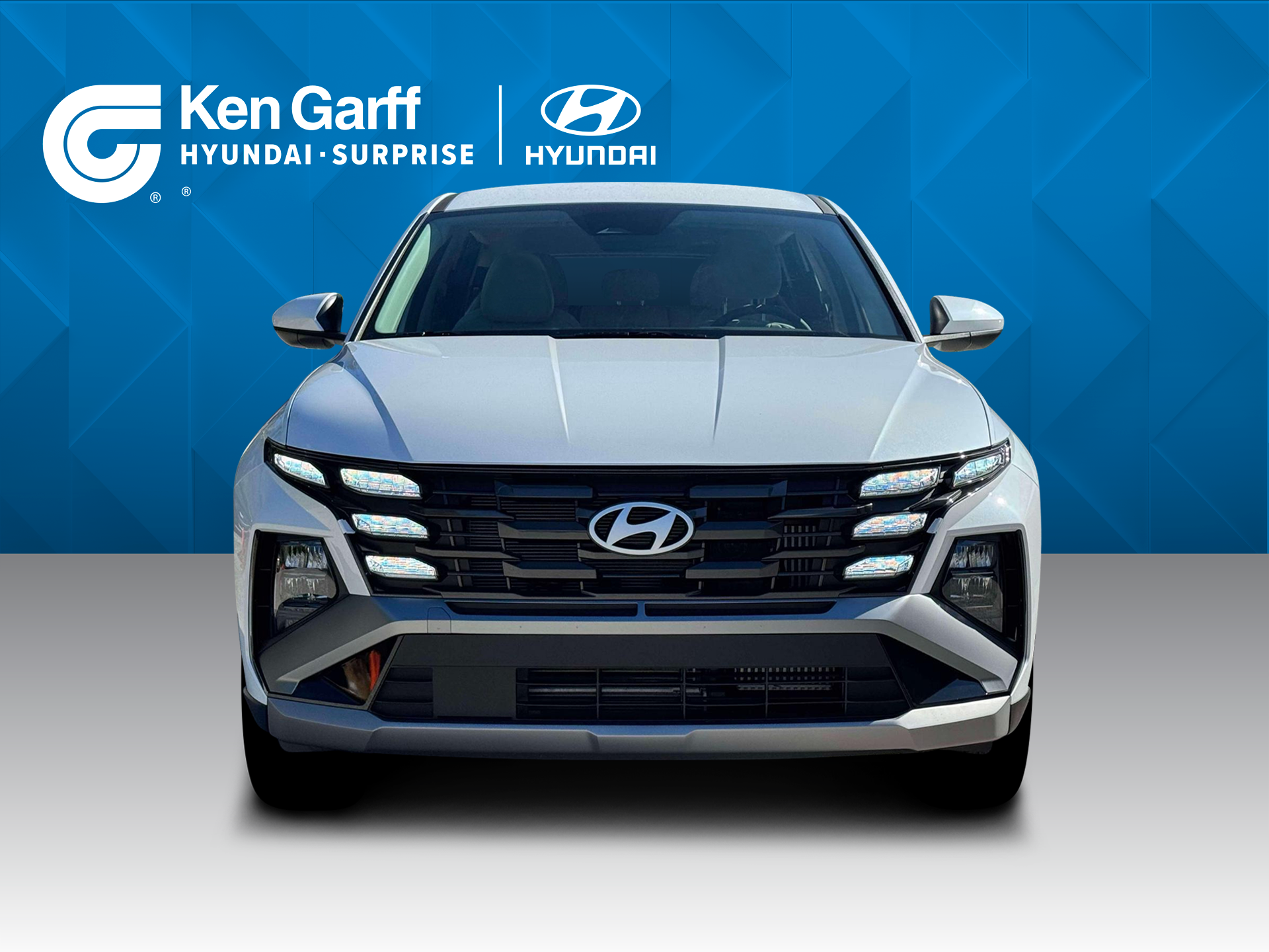 New 2026 Creamy White Pearl Hyundai Blue image 12