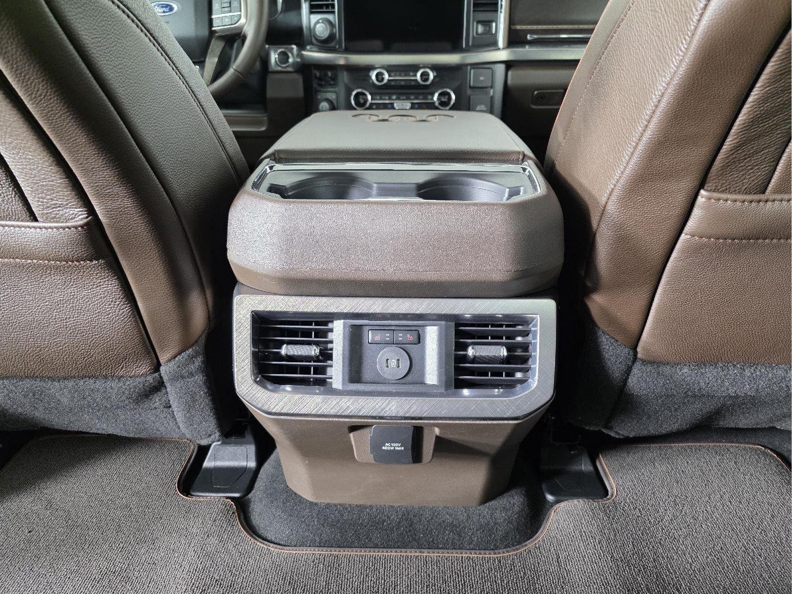 New 2026 Star White Metallic Tri-Coat Ford F-250® King Ranch® image 19
