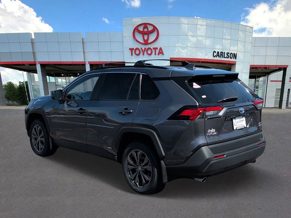 Certified 2024 Toyota RAV4 XLE Premium with VIN 4T3B6RFV4RU156498 for sale in Minneapolis, Minnesota