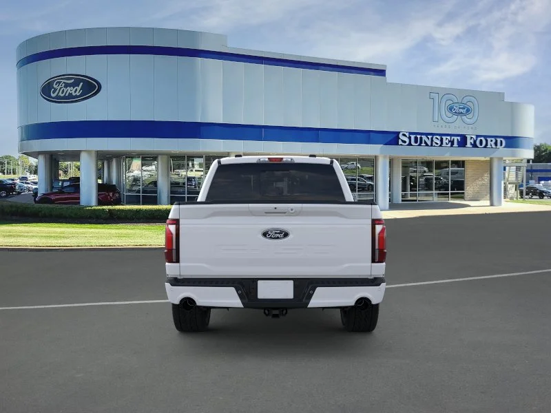 New 2026 Oxford White Ford Lariat® image 5