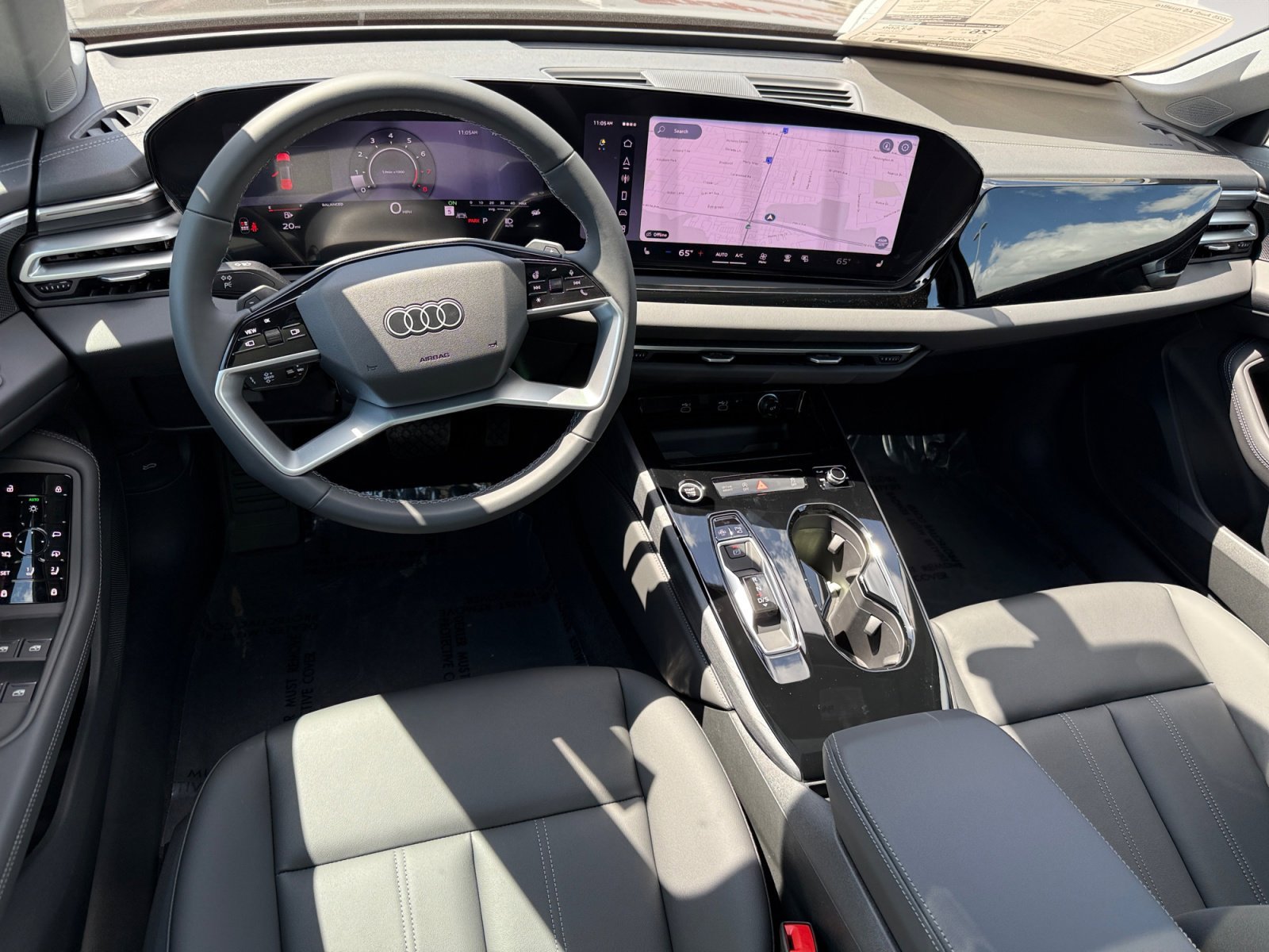 New 2026 Daytona Gray Pearl Effect Audi Premium 2.0 TFSI quattro image 15