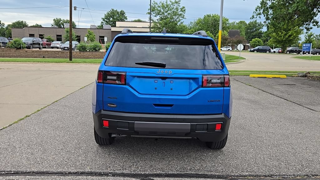 Used 2026 Hydro Blue Pearlcoat Jeep Limited image 35