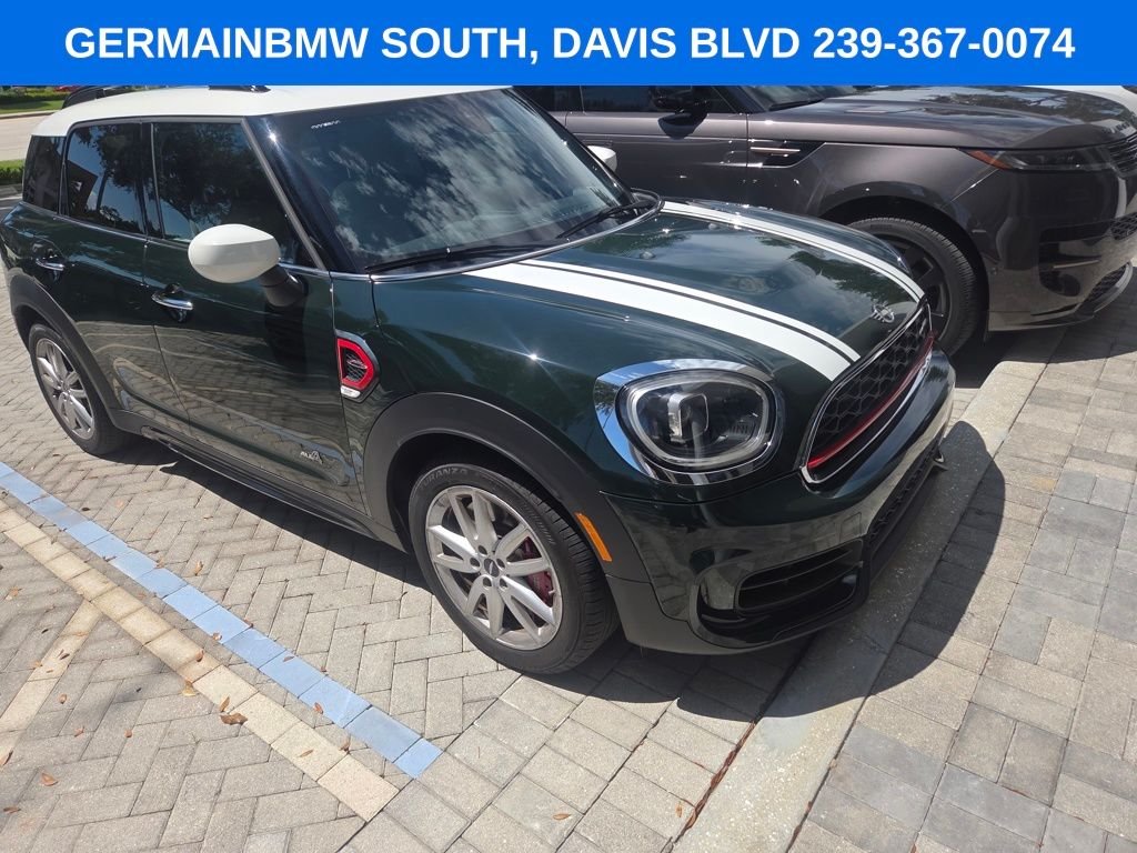 Used 2023 John Cooper Works Rebel Green MINI Base image 16