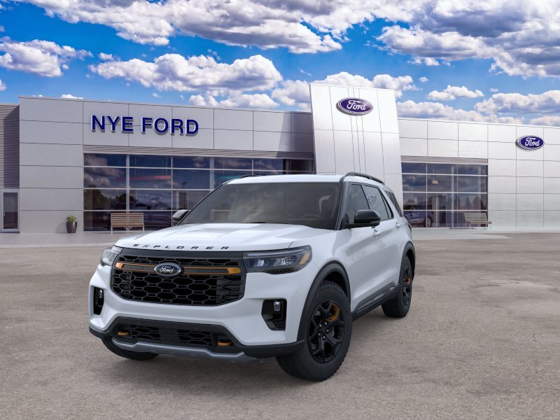 New 2026 Space White Metallic Ford Tremor® image 27