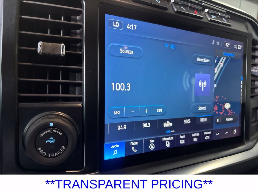Certified Used 2023 White Metallic Ford Lariat image 22