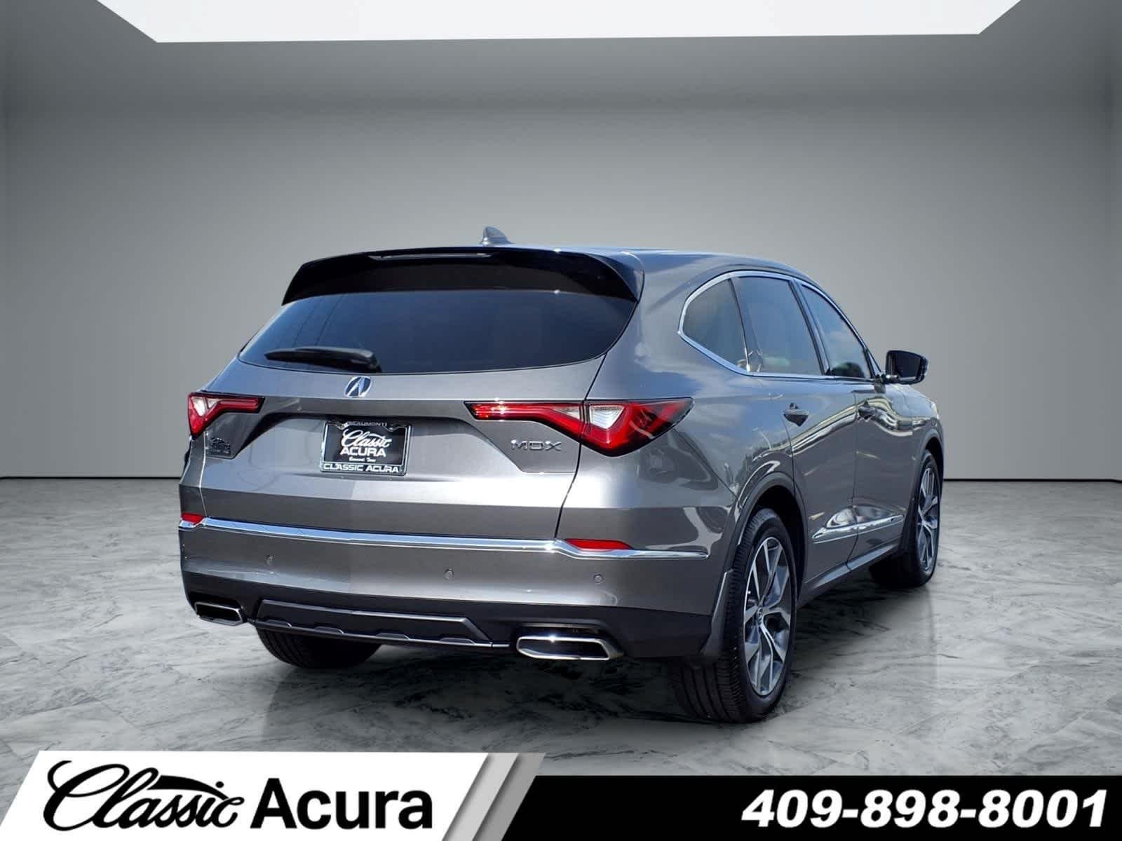 Used 2023 Liquid Carbon Metallic Acura w/Technology Package image 6