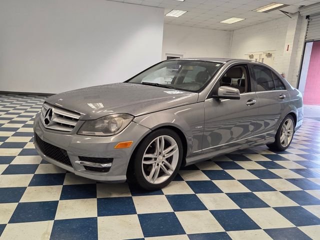 Used 2012 Gray Mercedes-Benz C 250 image 3