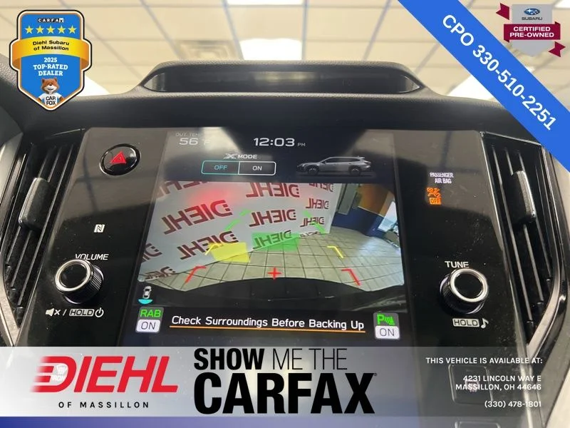 Used 2025 Black Subaru Touring image 38