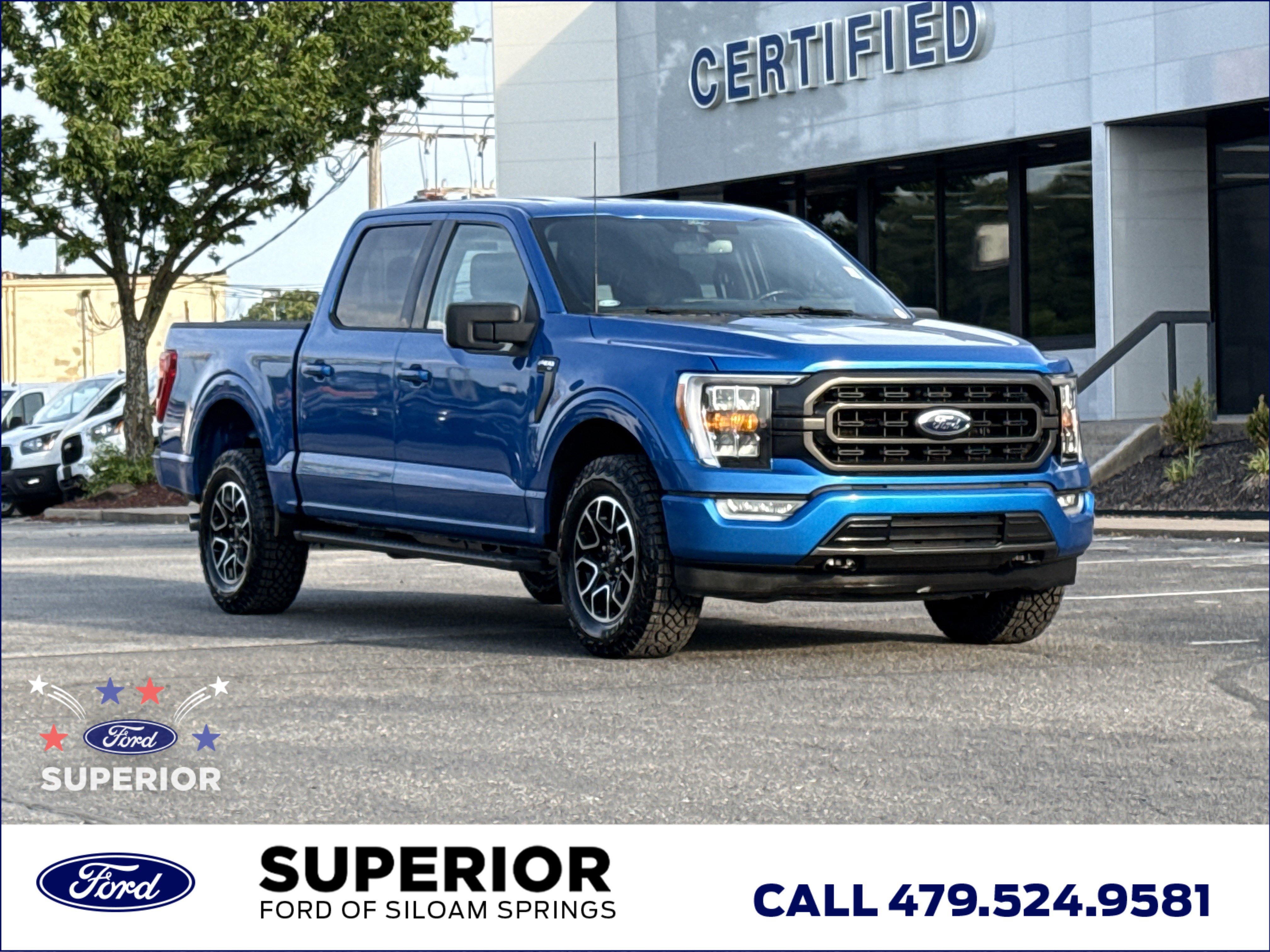 2021 Ford F-150 XLT 4x4 SuperCrew 5-1/2 Box's photo