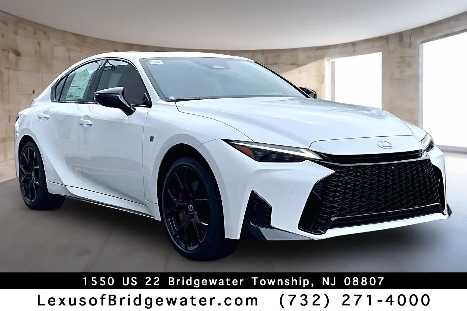 2026 Lexus IS 350 F SPORT