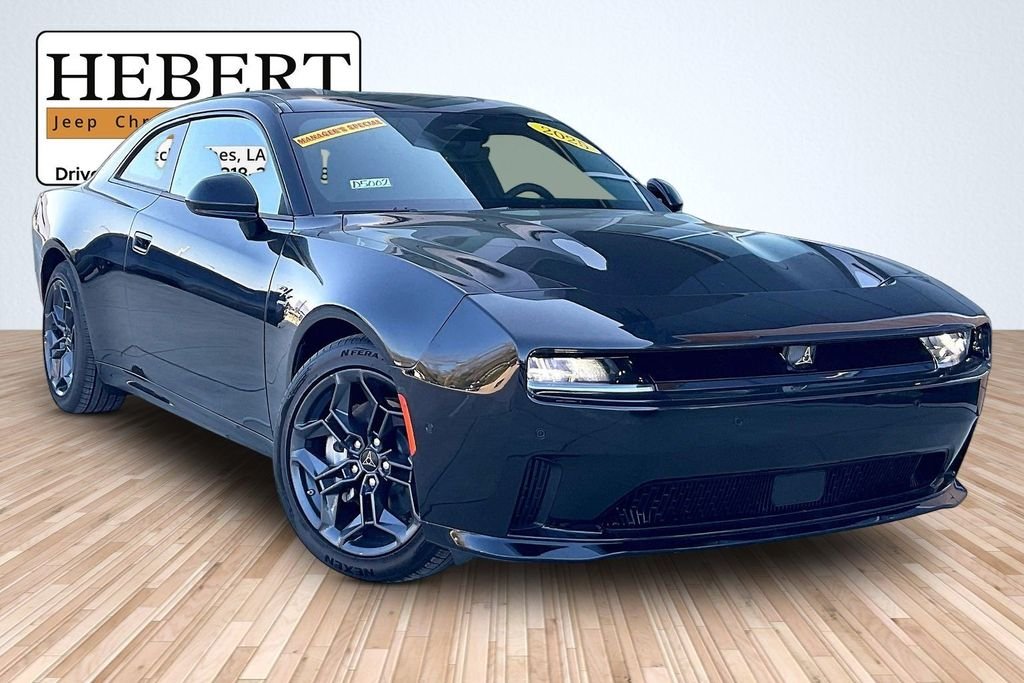 Used 2025 Dodge Charger Daytona R/T with VIN 2C3CDBCK6SR547331 for sale in Natchitoches, LA