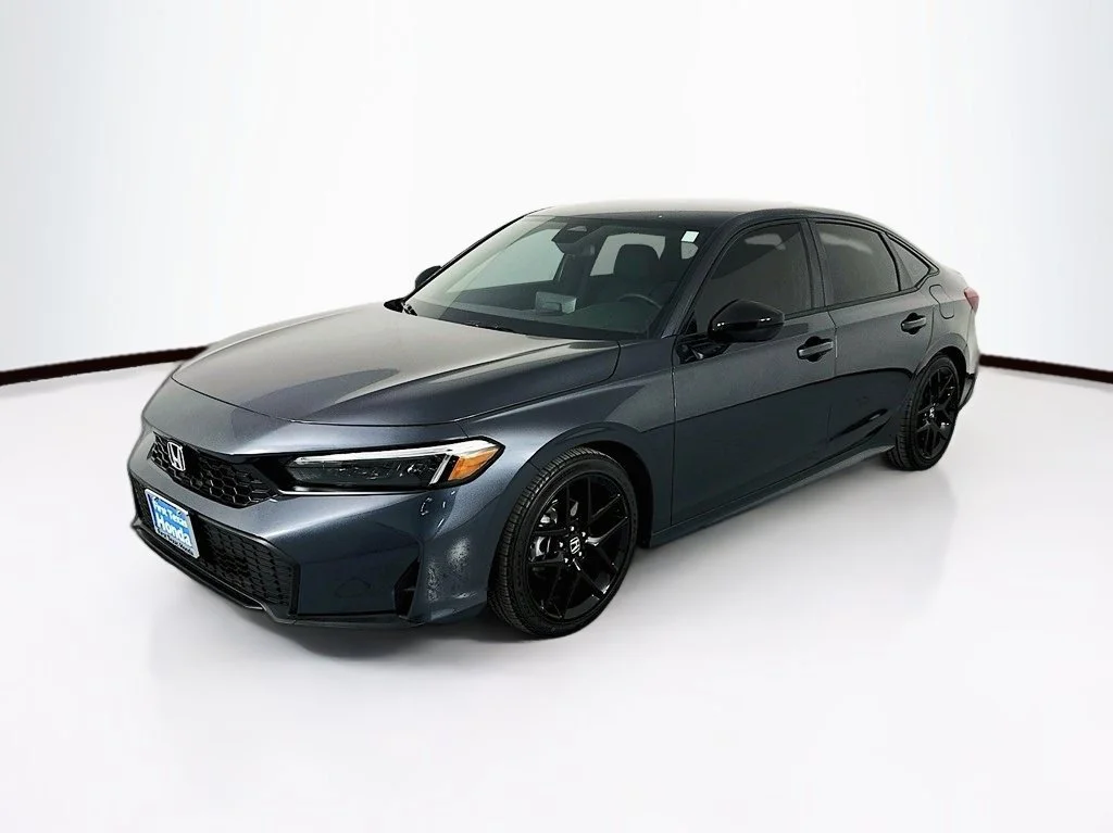 New 2026 Meteorite Gray Metallic Honda Sport image 4