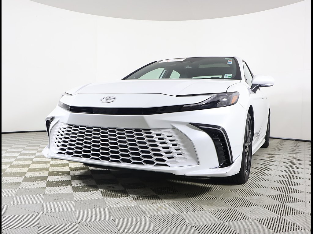 Certified Used 2026 WHITE Toyota XSE image 24