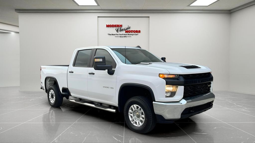 2023 Chevrolet Silverado HD Work Truck 4WD Crew Cab Standard Box's photo