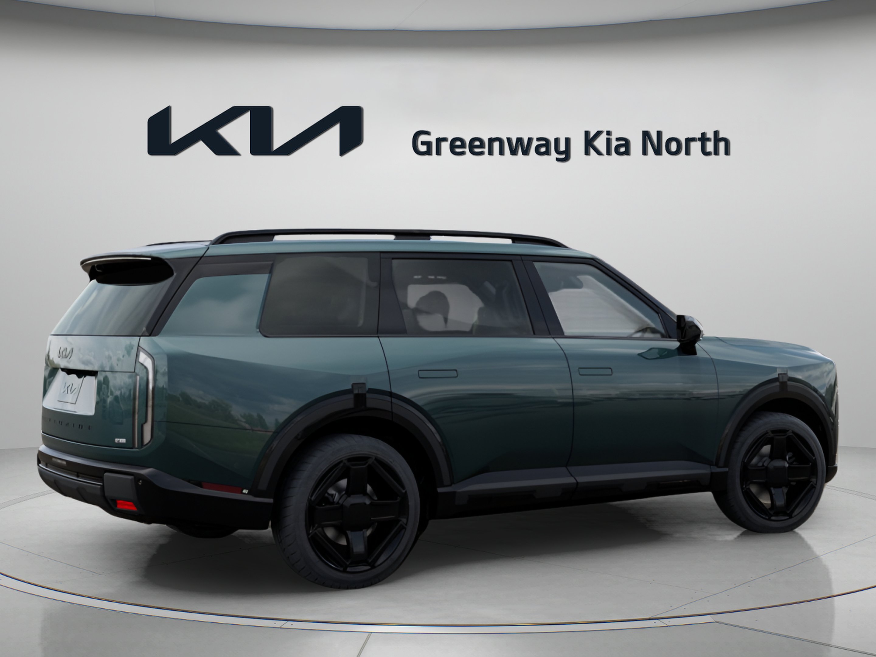 New 2027 Black Jade Green Kia X-Line SX image 8