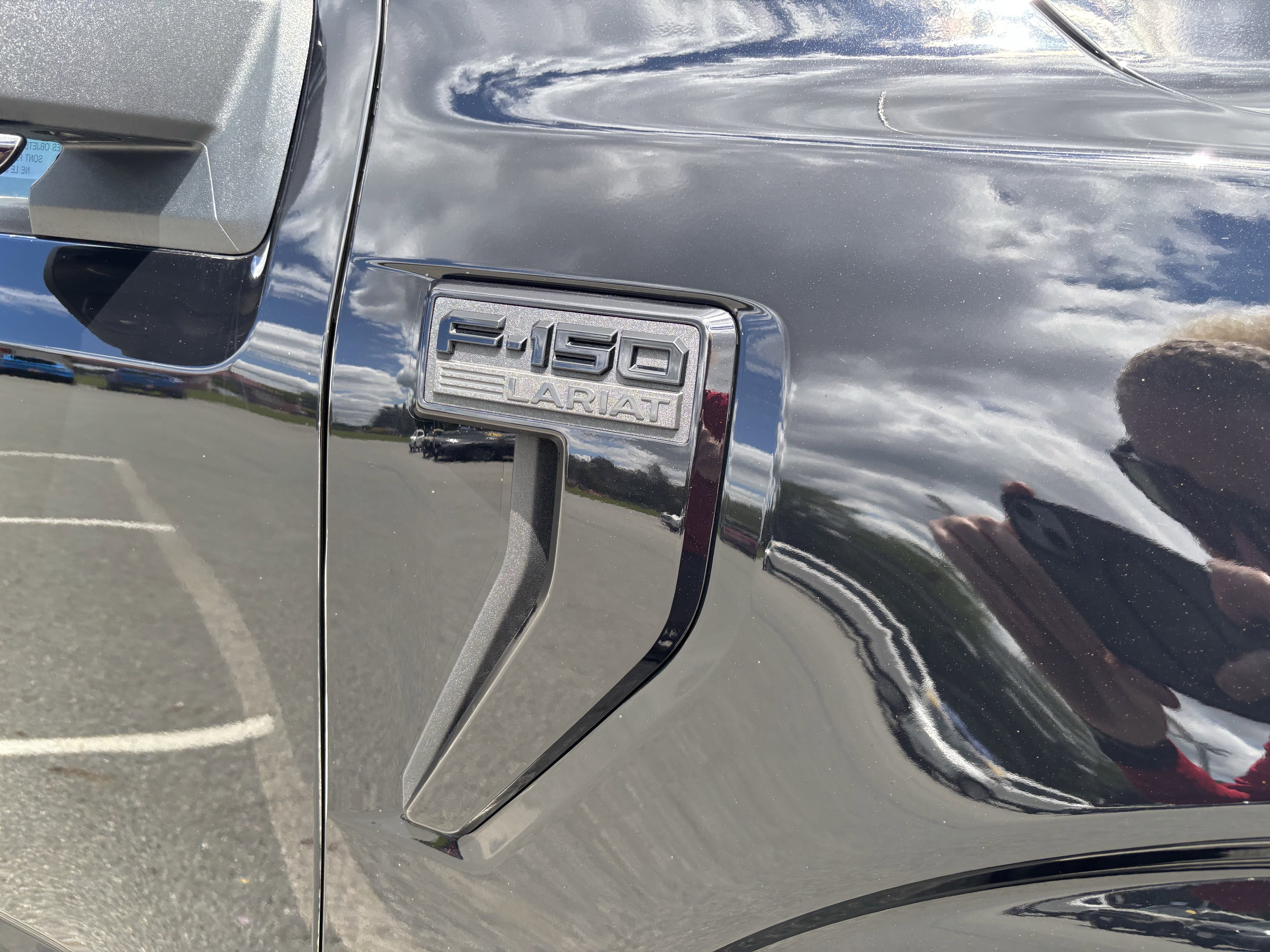 Used 2025 Black Ford LARIAT image 46