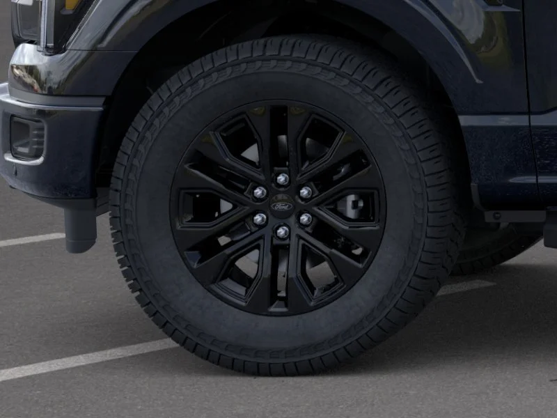 New 2026 Agate Black Metallic Ford Lariat® image 19